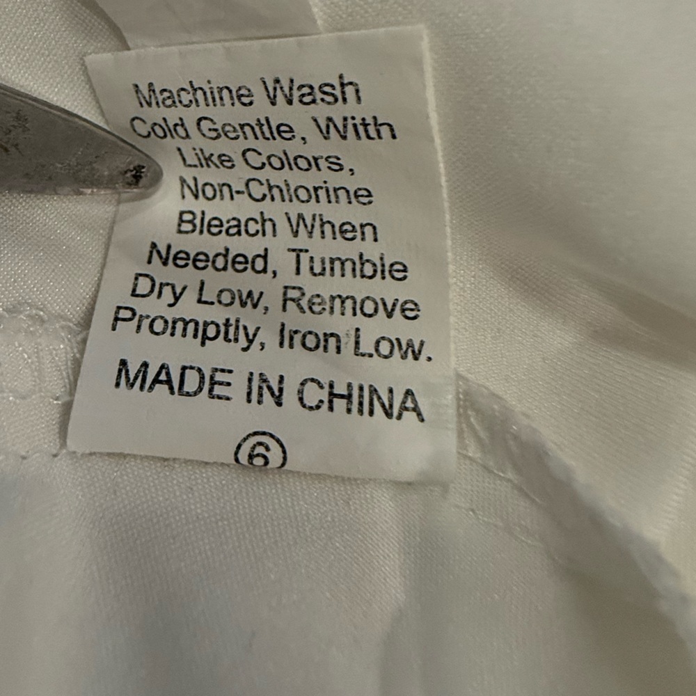 SHEIN White Satin Cowl Neck Slip Dress Large - Picture 5 of 6
